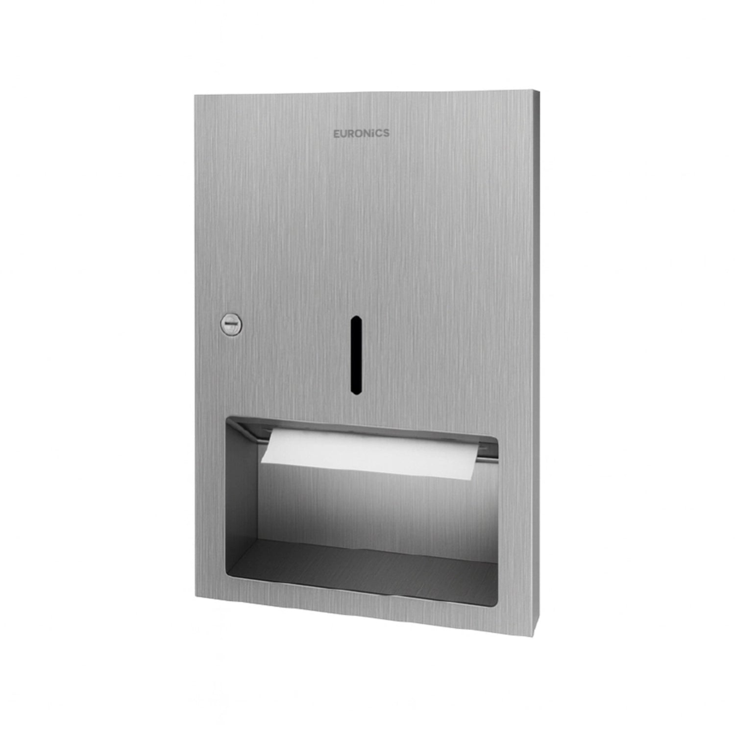 Image of RPD2 High-Capacity Recessed Stainless Steel Paper Towel Dispenser for Public Washrooms