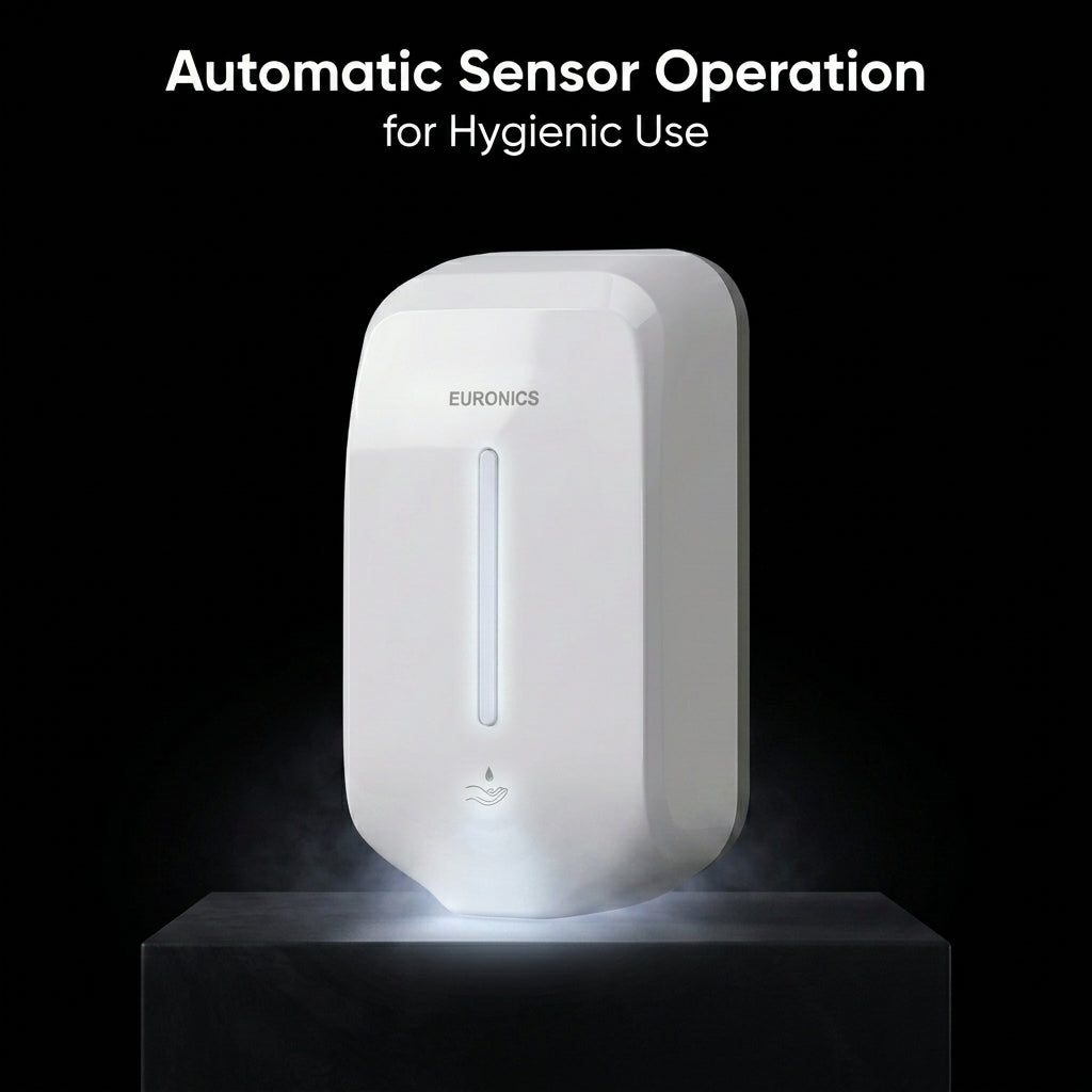 ES06N Automatic Soap Dispenser (Wall Mount)