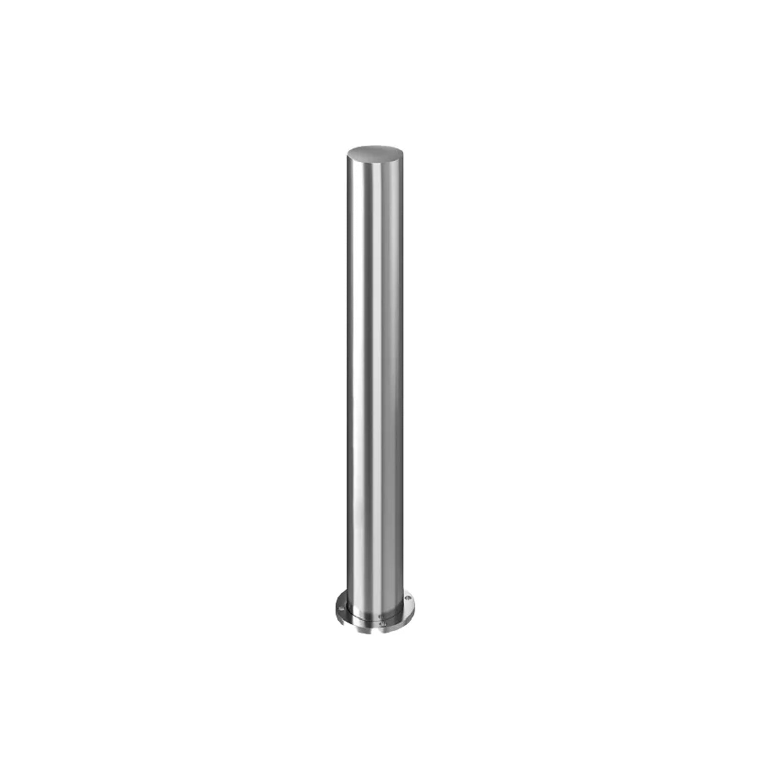 Image of SSB02S Premium Stainless Steel Fixed Bollard for Surface Installation