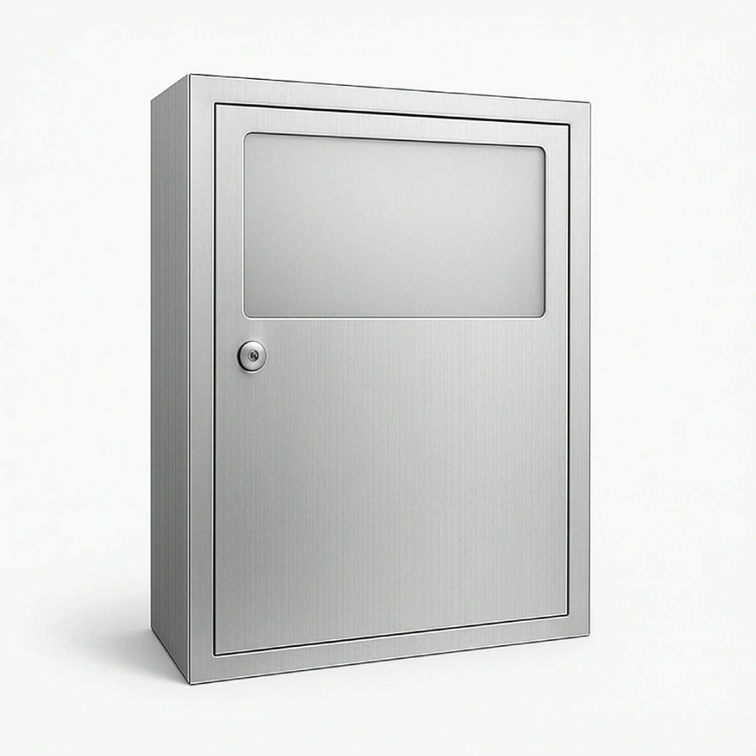 SWR03 Sanitary Napkin Disposal Unit Wall-Mounted Stainless Steel Sanitary Waste Disposal Solution