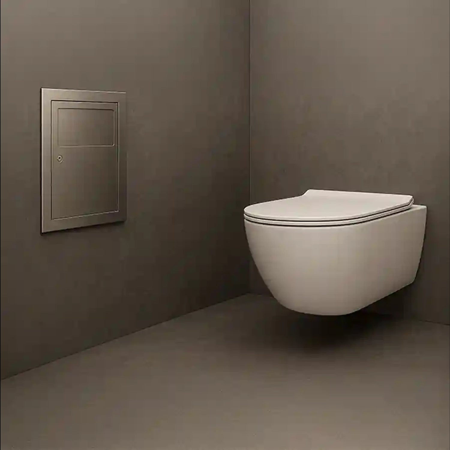 SWR5R Sanitary Napkin Disposal Unit - eur-SWR5R