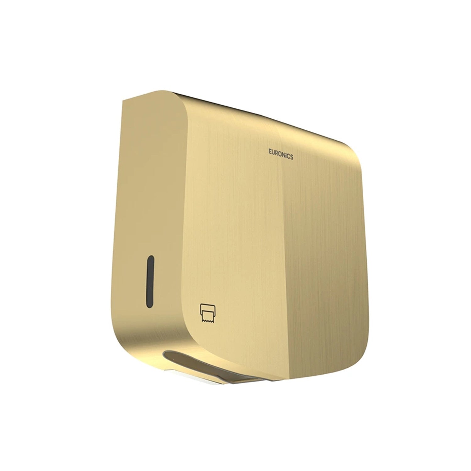 Image of Tierra Premium Manual Stainless Steel Paper Towel Dispenser for Washbasin Areas