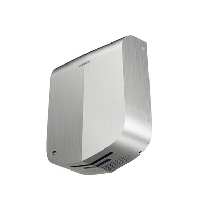 Tierra  | Automatic Hand Dryer Elegant & Reliable Automatic Hand Dryer for Modern Commercial Washrooms - Silver - Tierra
