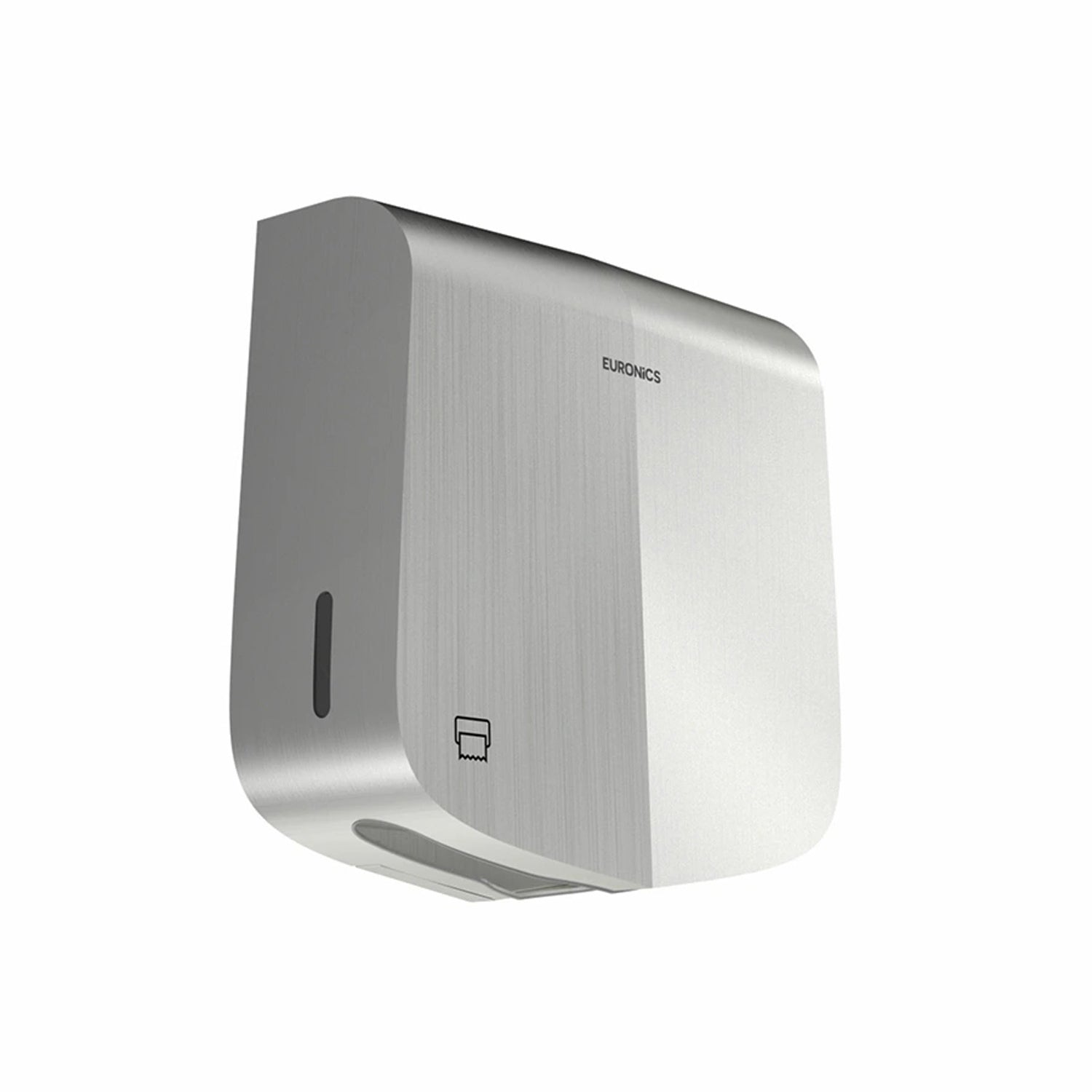Tierra Premium Manual Stainless Steel Paper Towel Dispenser for Washbasin Areas