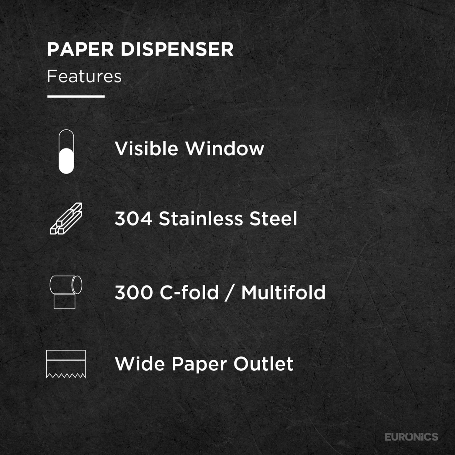Image of Trimax P2 — Manual Paper Dispenser

Compact Stainless Steel Manual Paper Towel Dispenser for Efficient Commercial Washrooms
