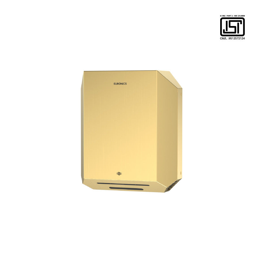 Image of Trimax | Automatic Hand Dryer High-Performance Automatic Hand Dryer for High-Traffic Commercial Washrooms