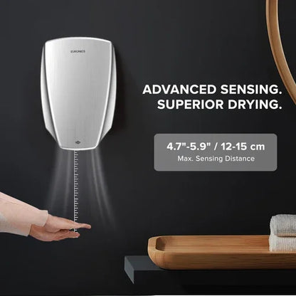 Velora Automatic Stainless Steel Hand Dryer for Offices & Hotels