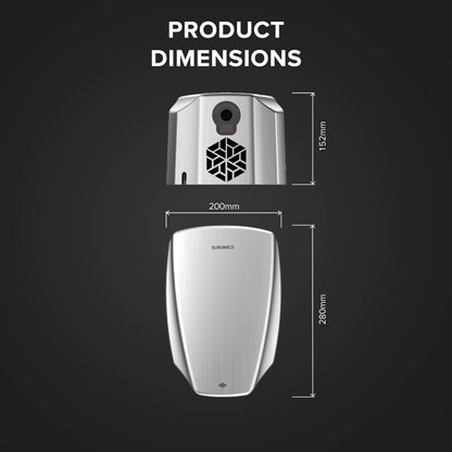 Velora Automatic Stainless Steel Hand Dryer
