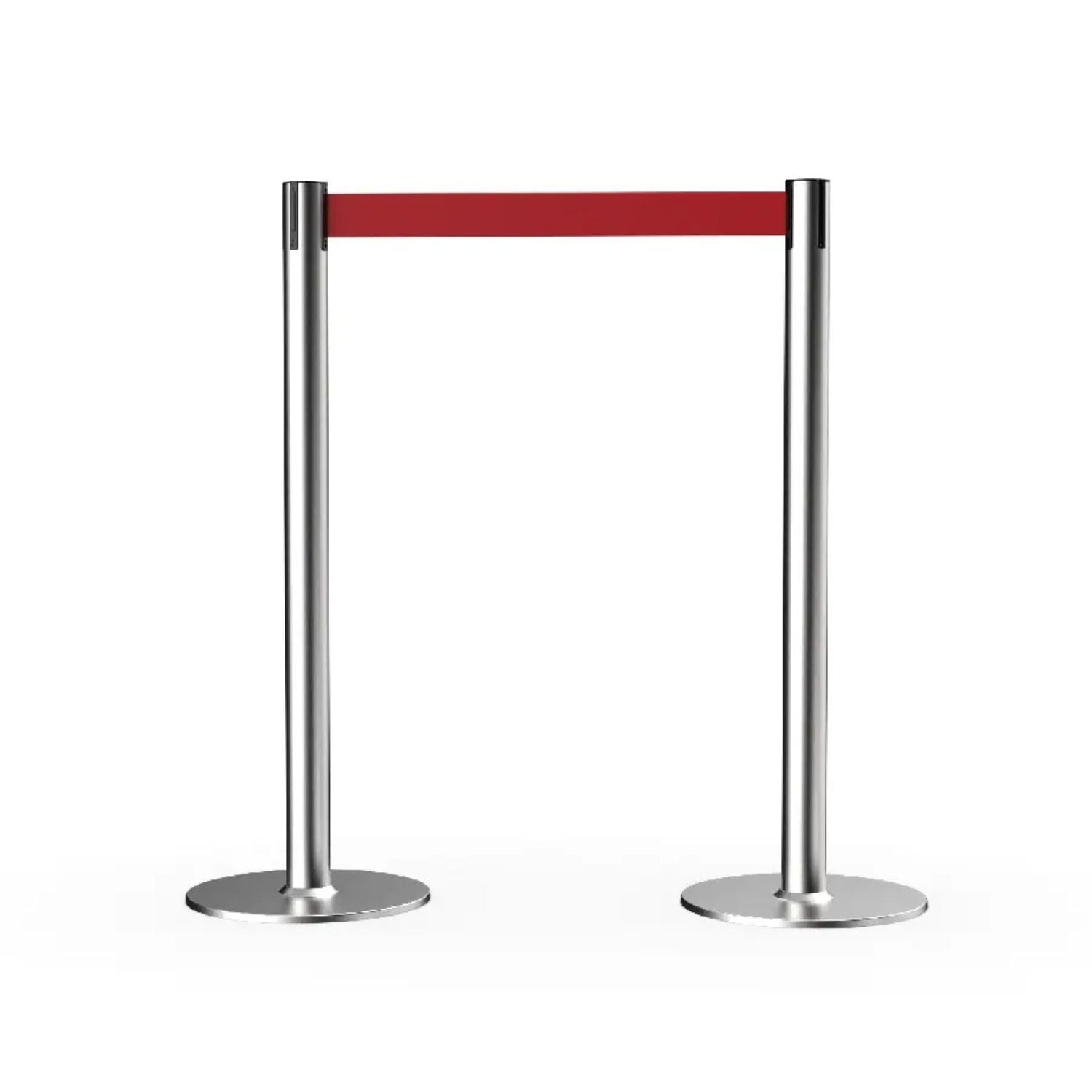 XQM6L Queue Manager (Stainless Steel #304) Premium Stainless Steel Queue Management System for Organized Public Spaces