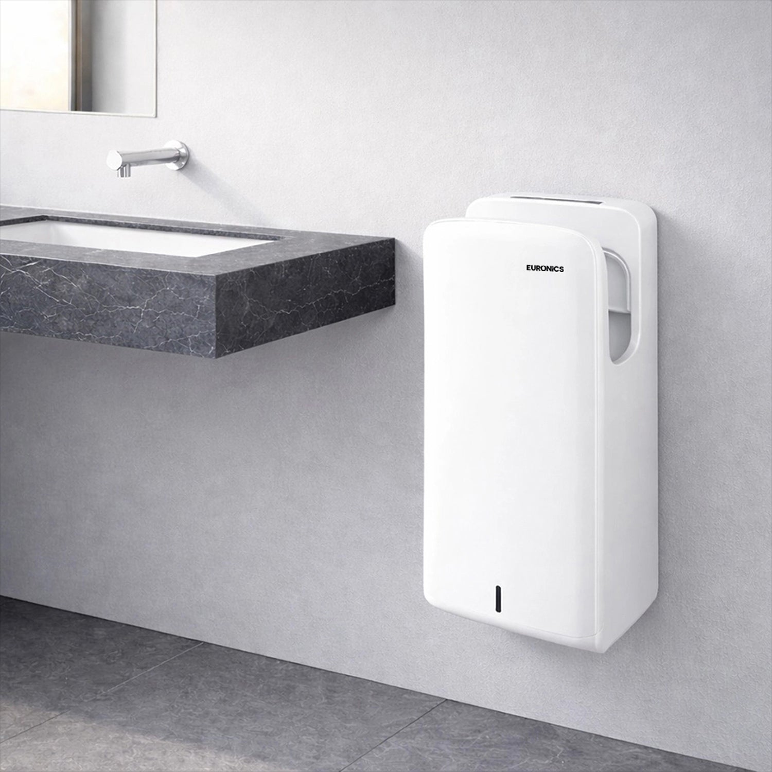 Image of YZD3N | Jet Automatic Hand Dryer (Brushless Motor) High-Speed Neutral-Finish Jet Automatic Hand Dryer for High-Traffic Commercial Washrooms