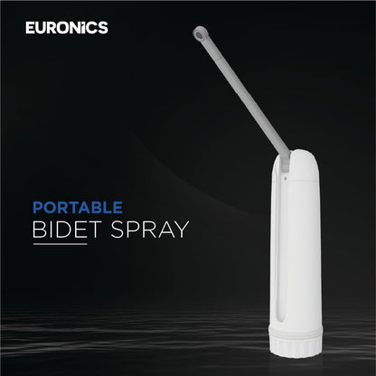 Portable Bidet Spray With Adjustable Nozzle, Refillable, Waterproof