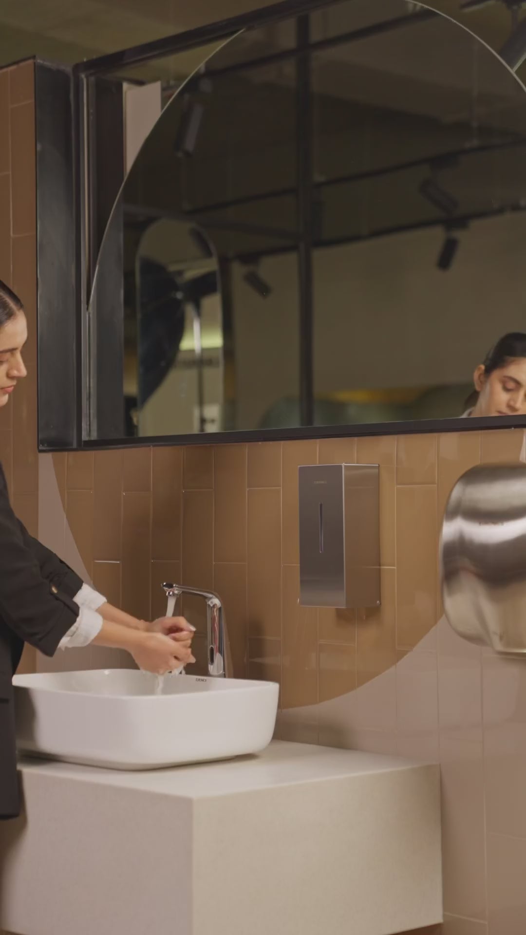 EuroForce Ultra Automatic Stainless Steel Hand Dryer for Offices & Hotels ISI & BIS Certified