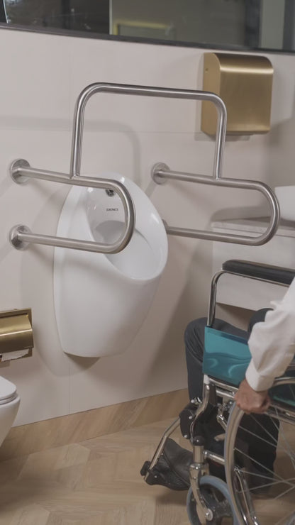EGR5U Urinal Safety Steel Grab Bar