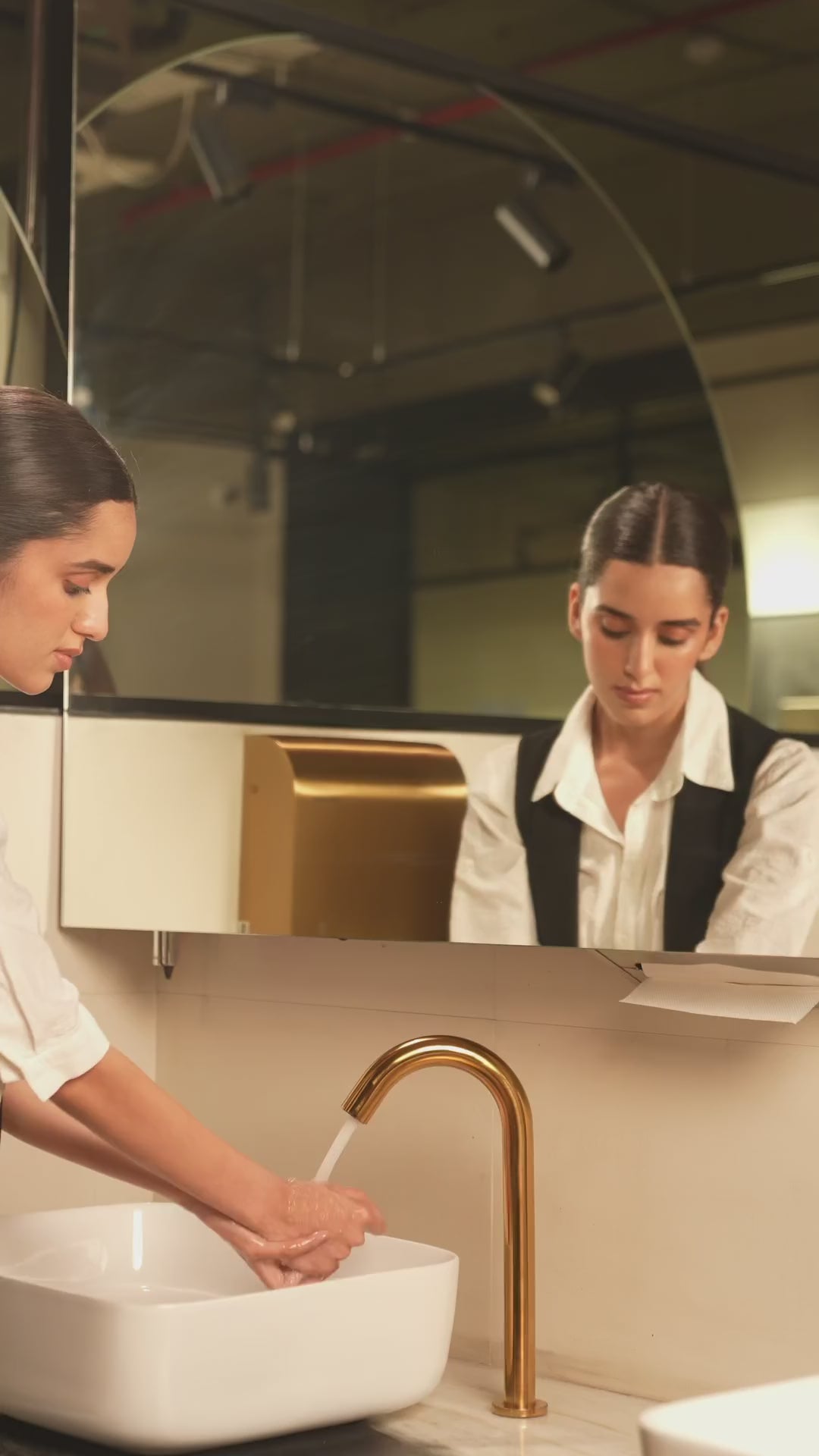 BPD Behind Mirror Paper Dispenser