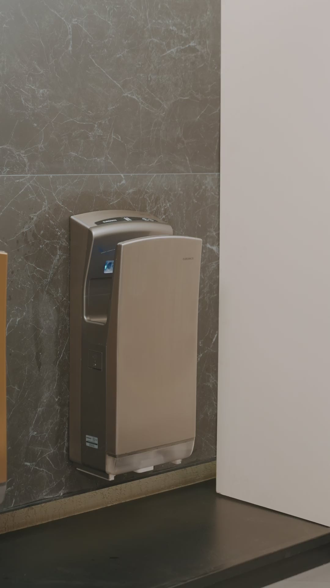 EuroJet Alpha Automatic Hand Dryer Stainless Steel With Water Collection System ISI & BIS Certified