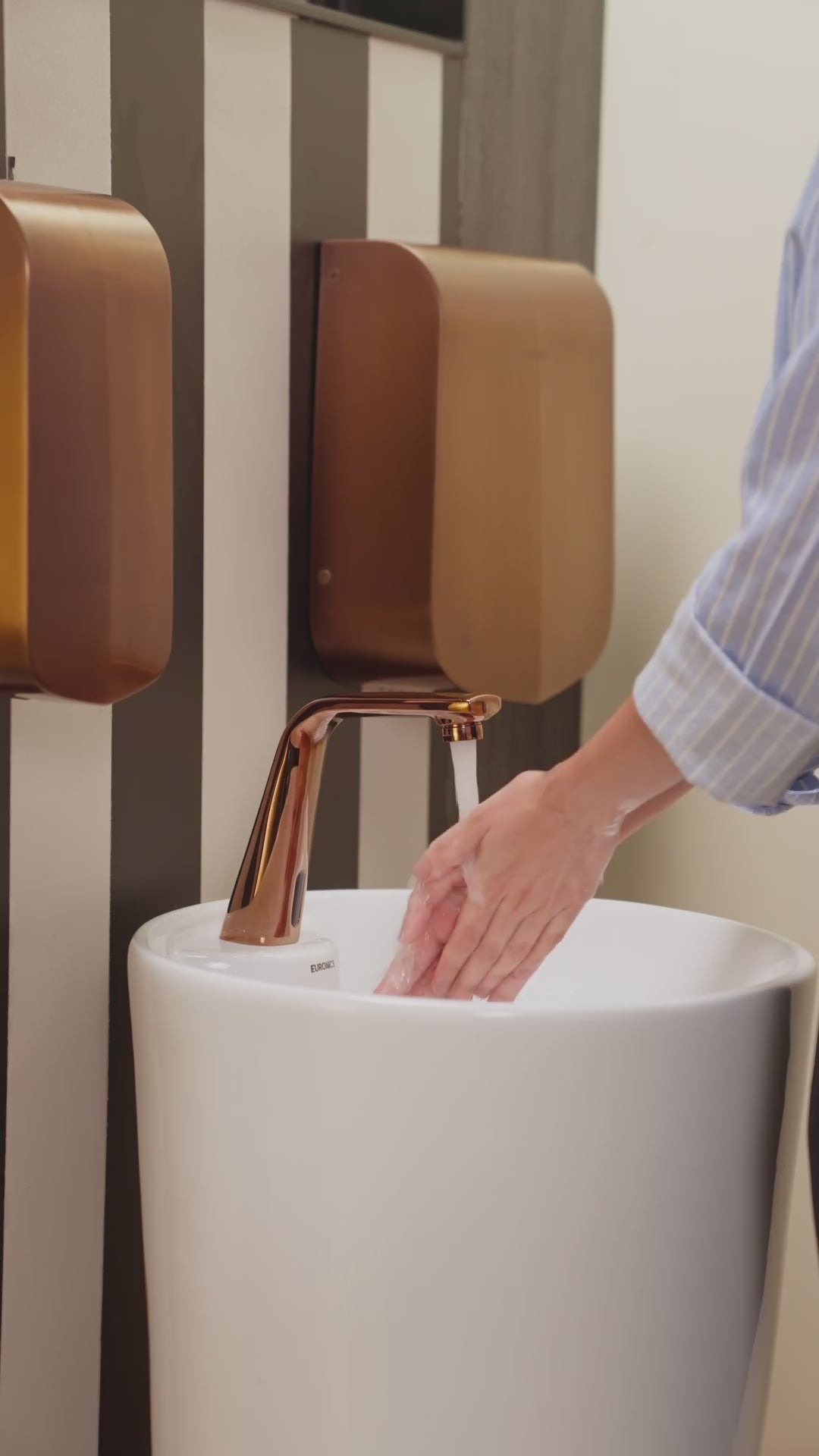Tierra  | Automatic Hand Dryer Elegant & Reliable Automatic Hand Dryer for Modern Commercial Washrooms