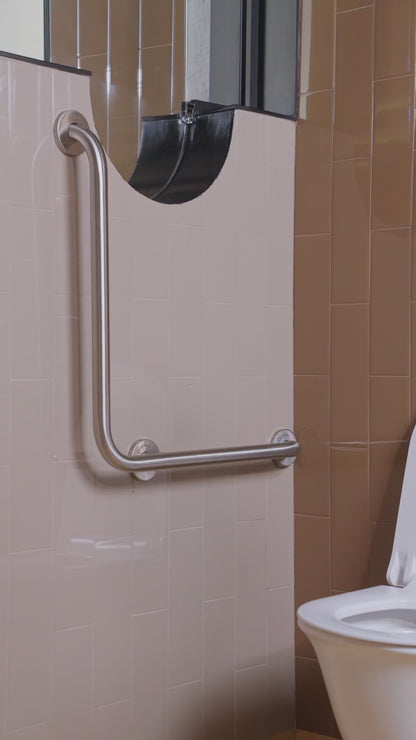 EGR04 L Shaped Disabled Grab Bar