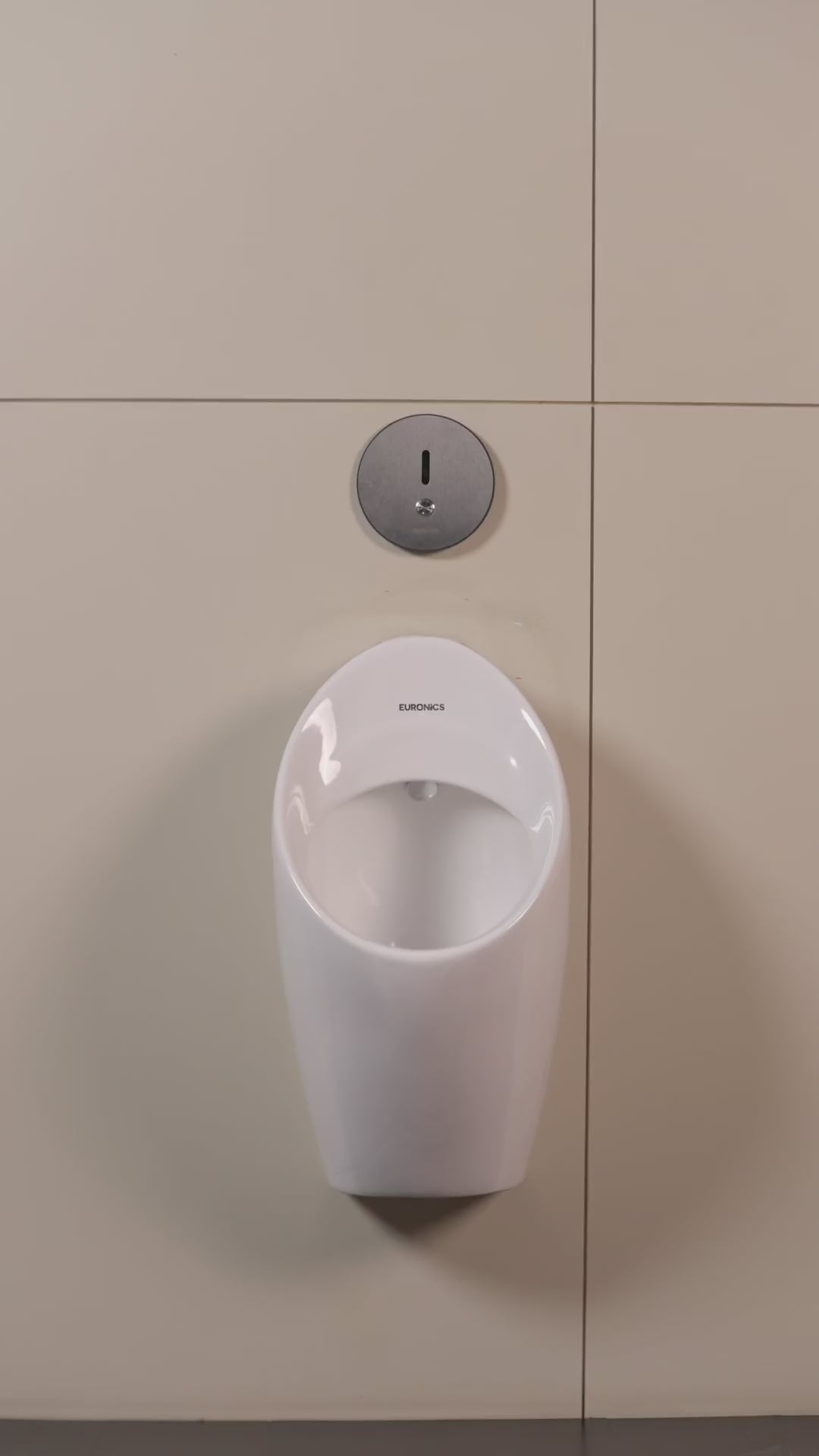 EU77E Sensor Urinal Flusher (Recessed)