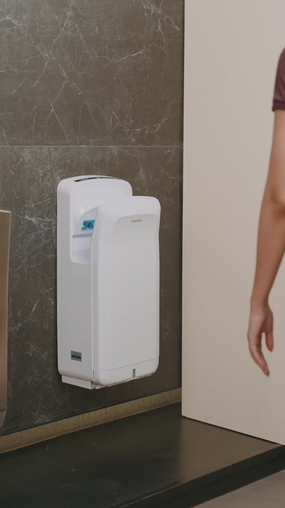 EuroJet Prime Automatic Jet Hand Dryer With Powerful Airflow ISI & BIS Certified