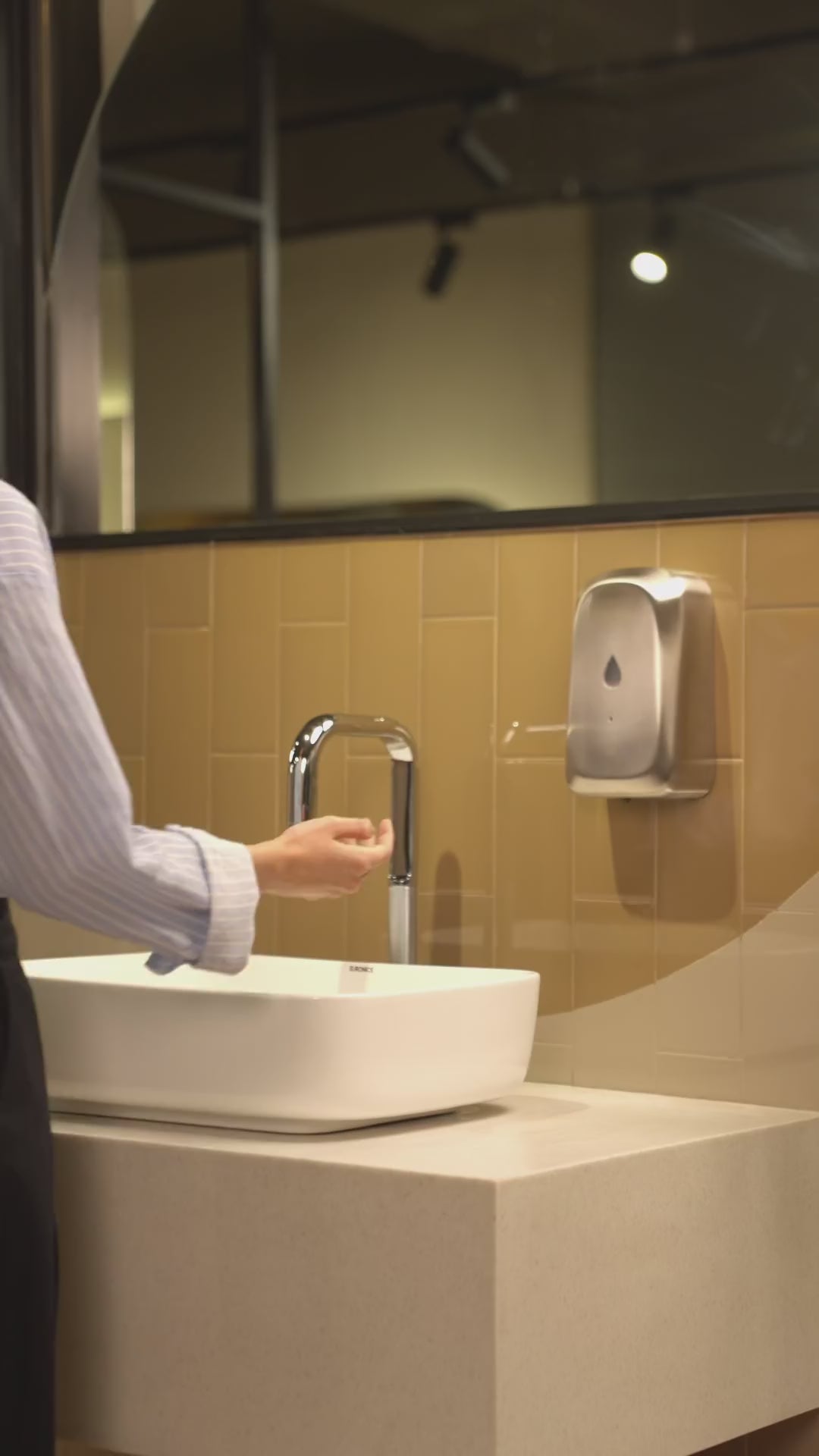 ES83AC Auto Soap Dispenser ISI & BIS Certified