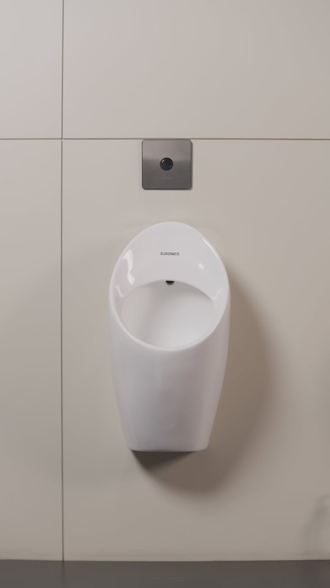 EU54BE Sensor Urinal Flusher (Recessed)