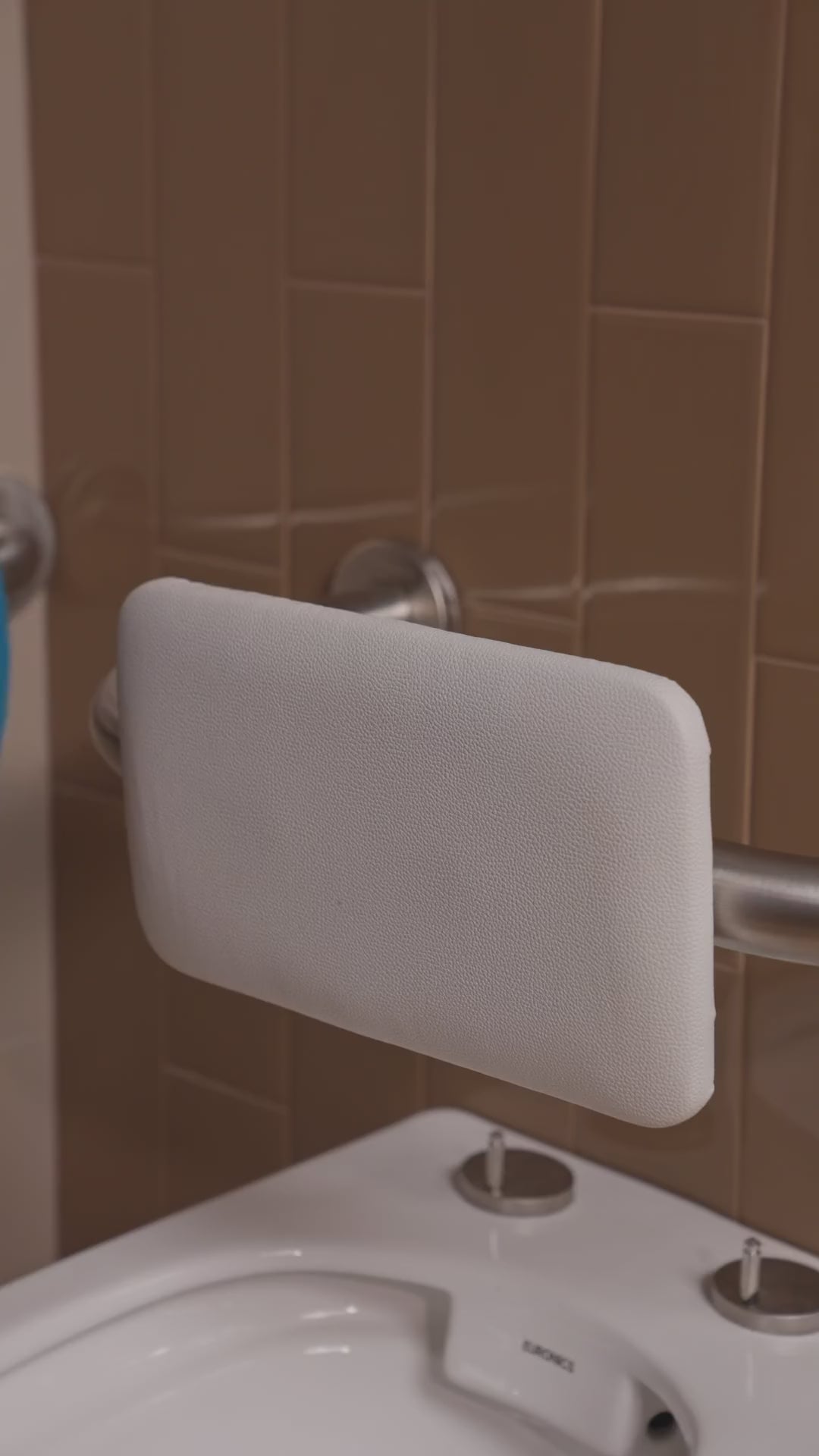 EPGR31 Grab Bar With Padded Rest Seat