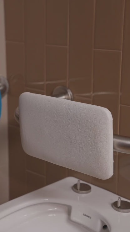 EPGR31 Grab Bar With Padded Rest Seat