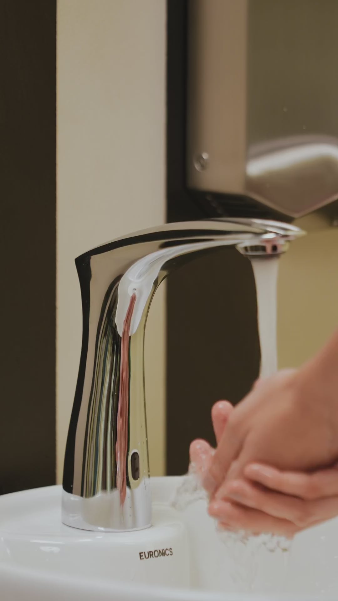Trion Automatic  Hand Dryer Stainless Steel With Touch-Free Infra-Red Activation ISI & BIS Certified