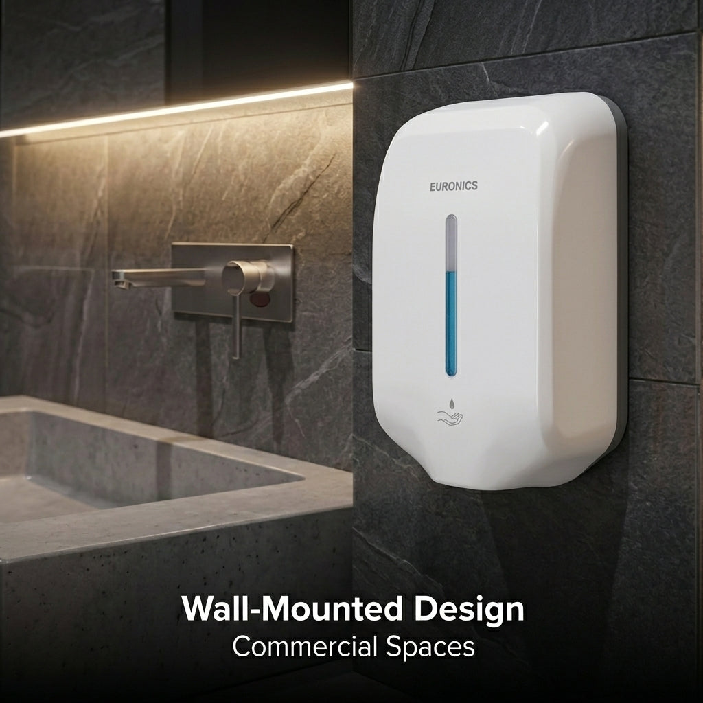 ES06N Automatic Soap Dispenser (Wall Mount)