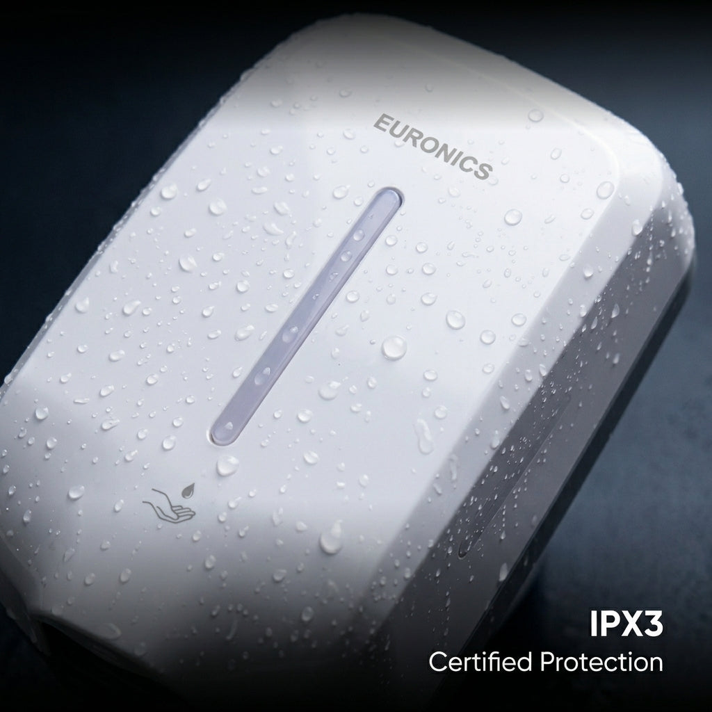 ES06N Automatic Soap Dispenser (Wall Mount)