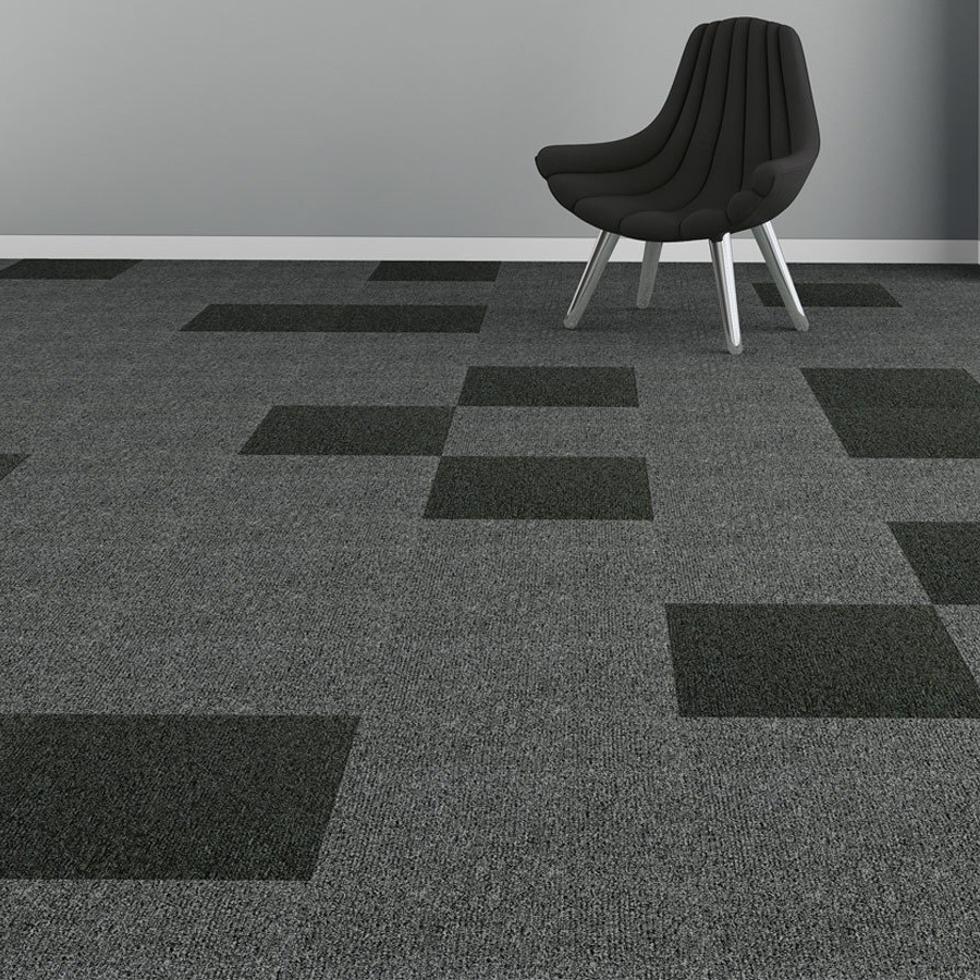Carpet Tile Flooring Custom Designs for All Offices - Euronics