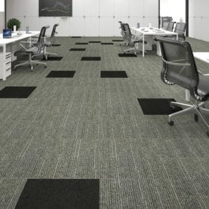 Twister PP Carpet Tiles by Euronics
