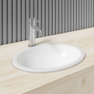 C008 Under Counter Basin With Collar